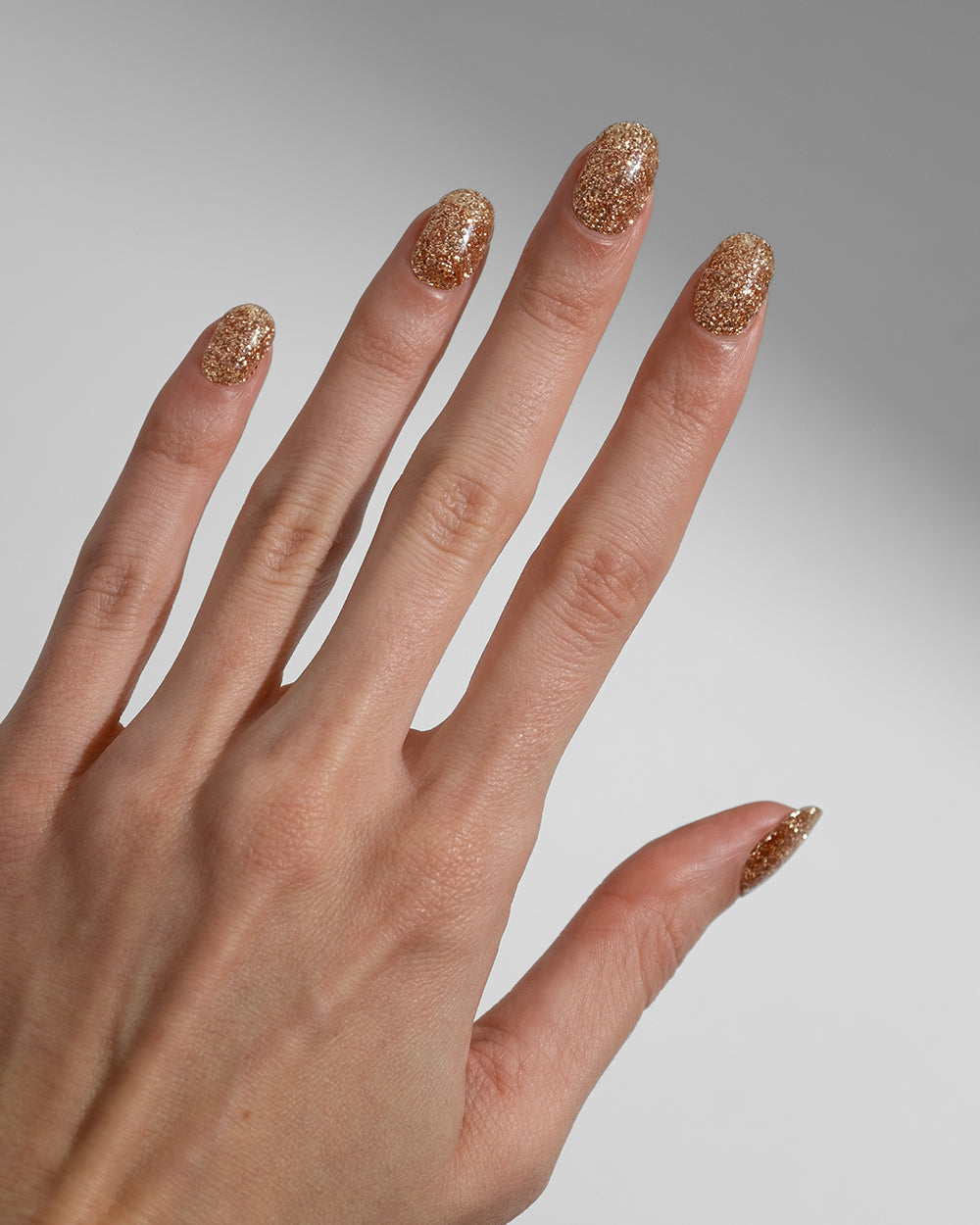 maniko-glittery-rosegold-uv-uv-gel-strips image 2