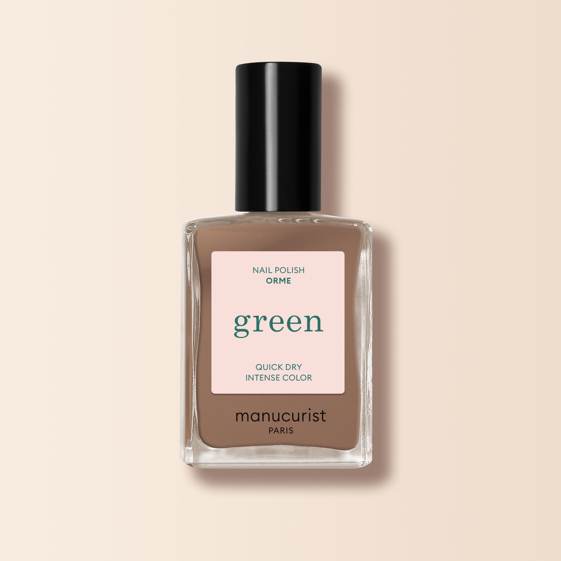 manucurist-green-nagellack-orme-helles-caf-au-lait-braun image 1