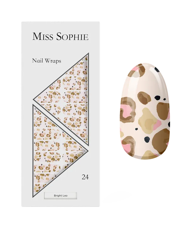miss-sophie-bright-leo-nagelfolien-mit-leo-muster-f-r-herbst image 1