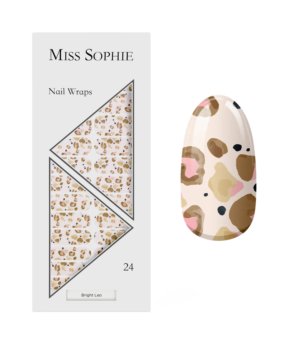 miss-sophie-bright-leo-nagelfolien-mit-leo-muster-f-r-herbst image 1