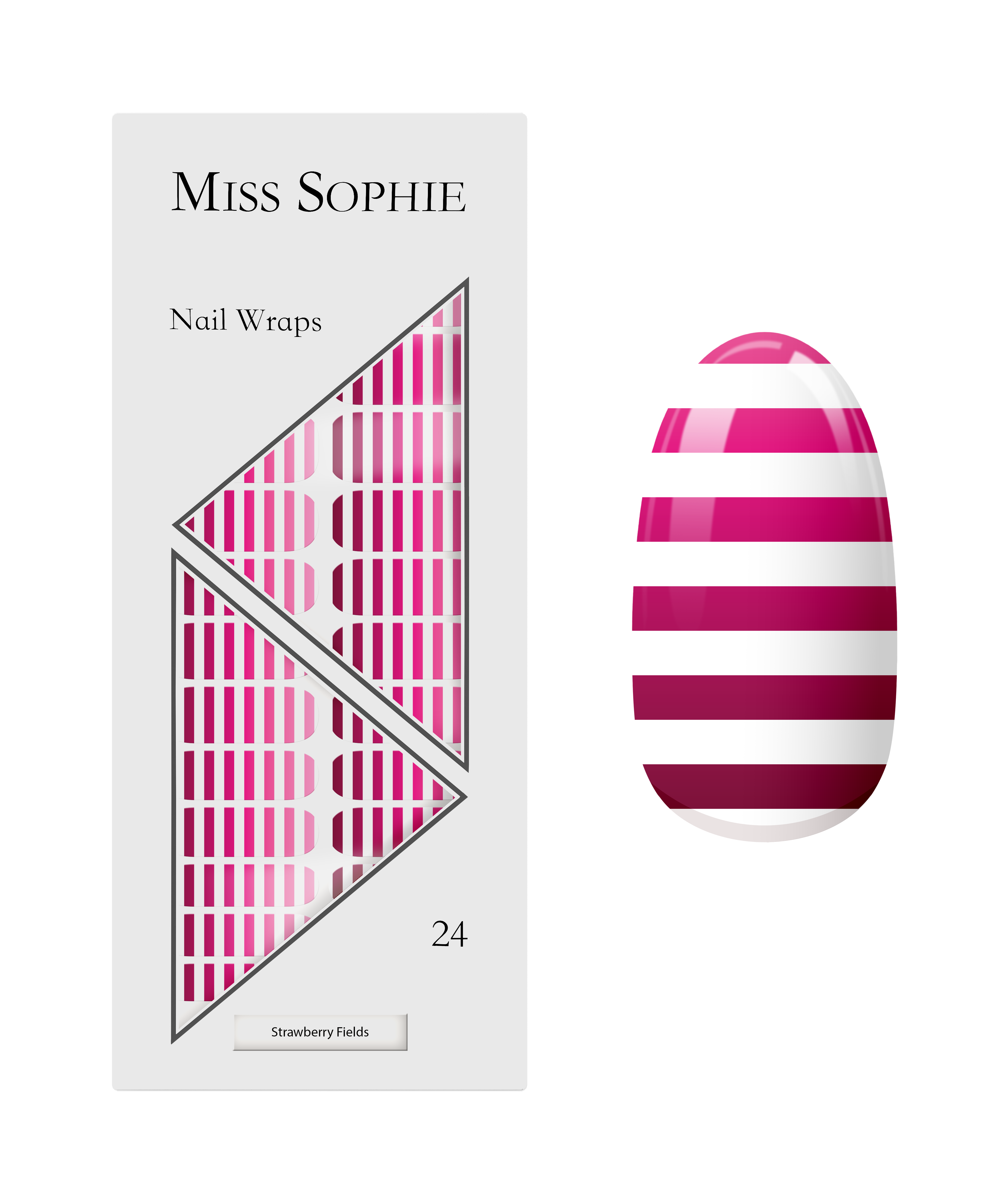miss-sophie-strawberry-fields-nagelfolien image 1