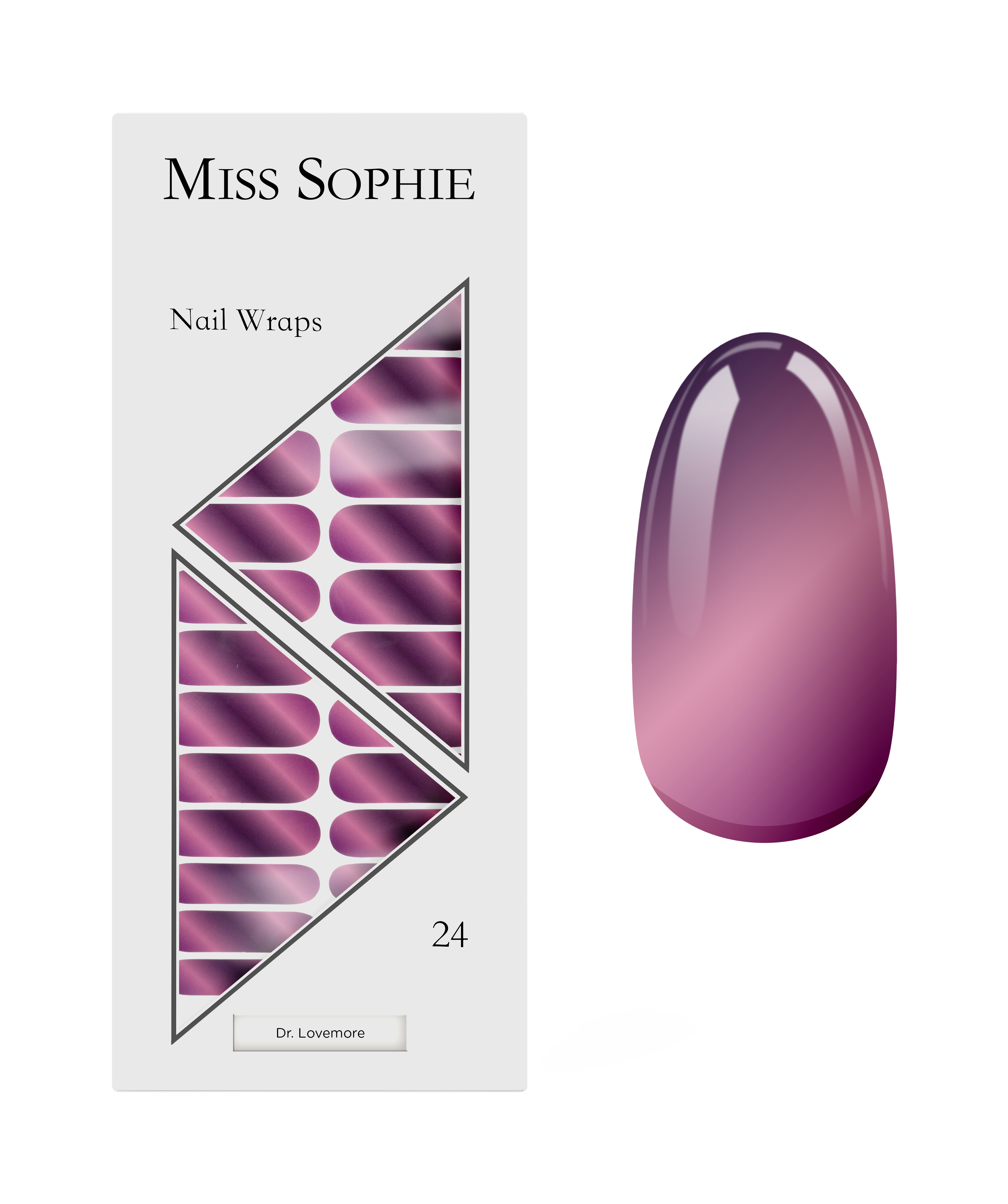 miss-sophie-dr-lovemore-nagelfolien image 1