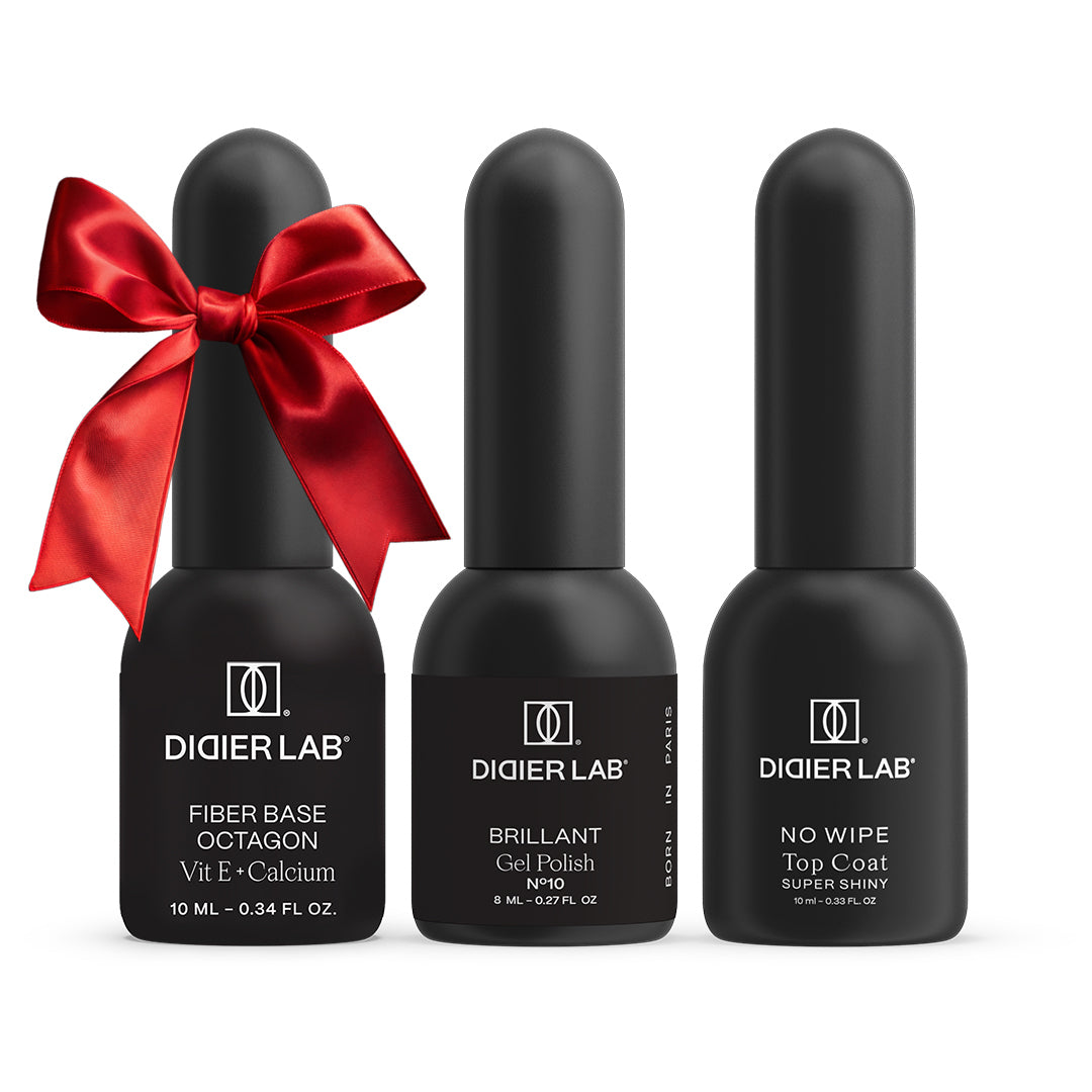 didier-lab-black-sparkle-trio-set-octagon-base-brillant-top-coat image 1