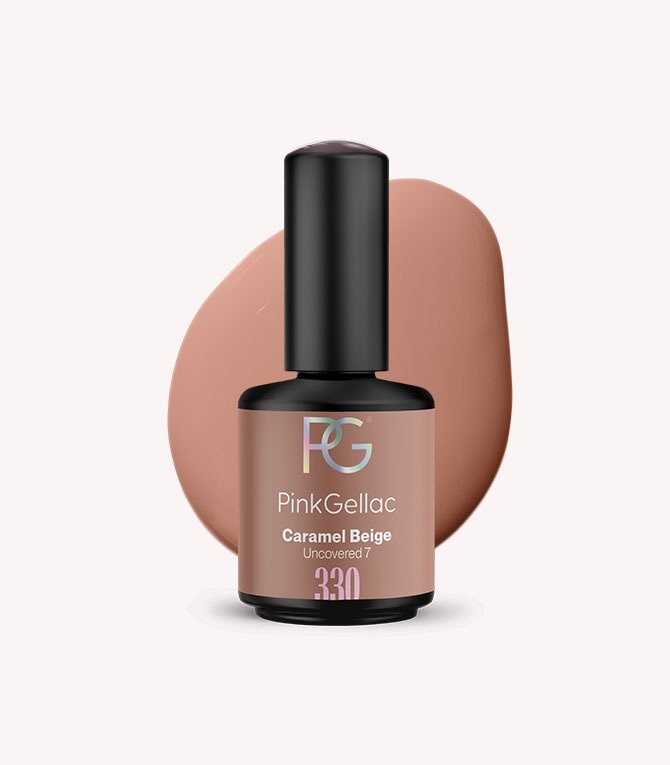 pink-gellac-330-caramel-beige-gel-nagellack-nude image 1