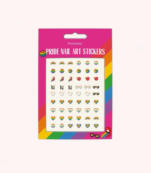 pink-gellac-pride-nail-art-stickers-nagelsticker image 1
