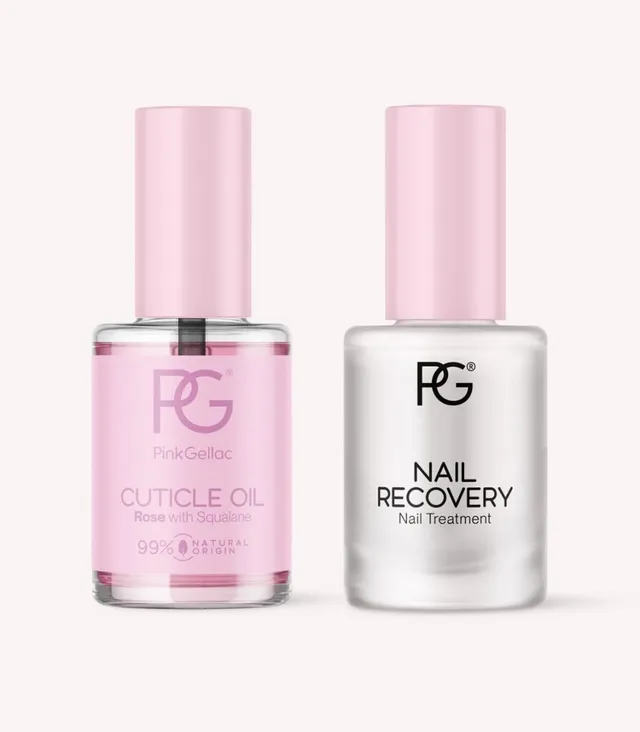 pink-gellac-recovery-ritual-set-nail-recovery-cuticle-oil-rose image 1