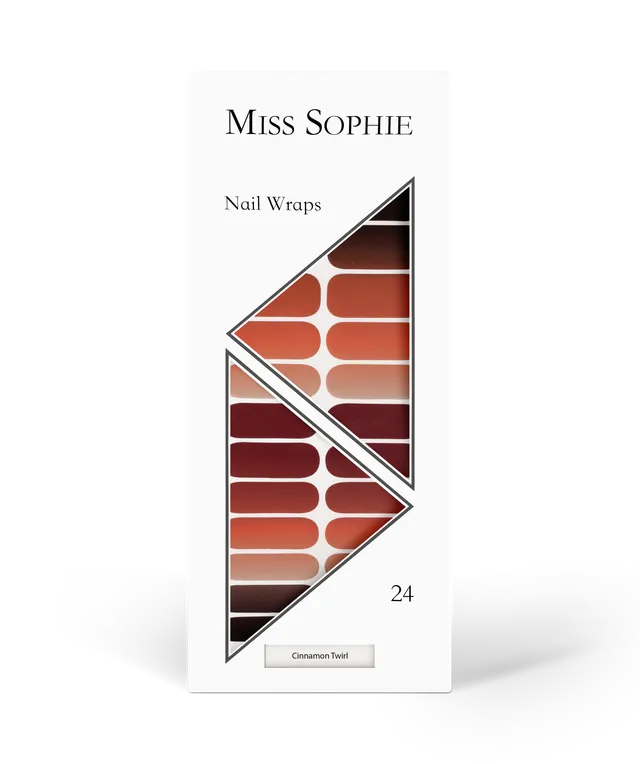 miss-sophie-cinnamon-twirl-nagelfolien-herbst-farbverlauf image 1