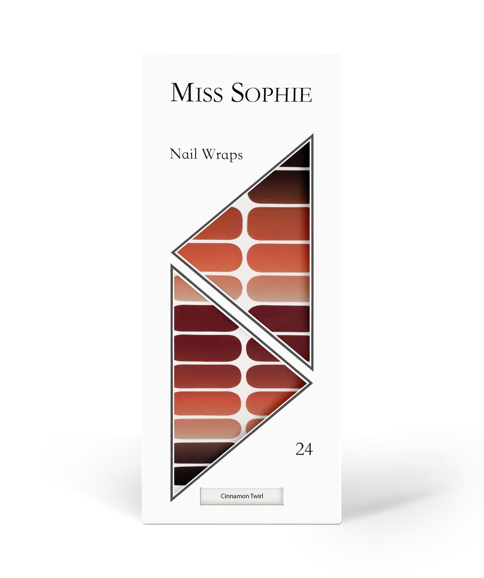 miss-sophie-cinnamon-twirl-nagelfolien-herbst-farbverlauf image 1