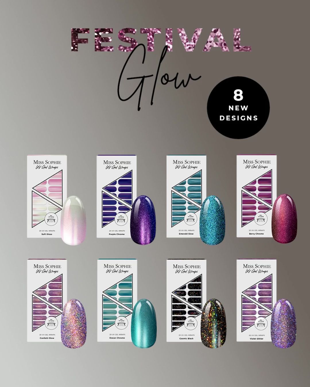 miss-sophie-cosmic-black-uv-gel-wraps image 6