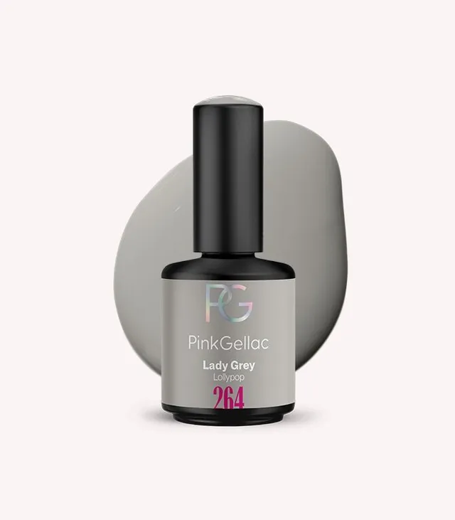 pink-gellac-264-lady-grey-gel-nagellack-kr-ftiges-grau-cremig image 1