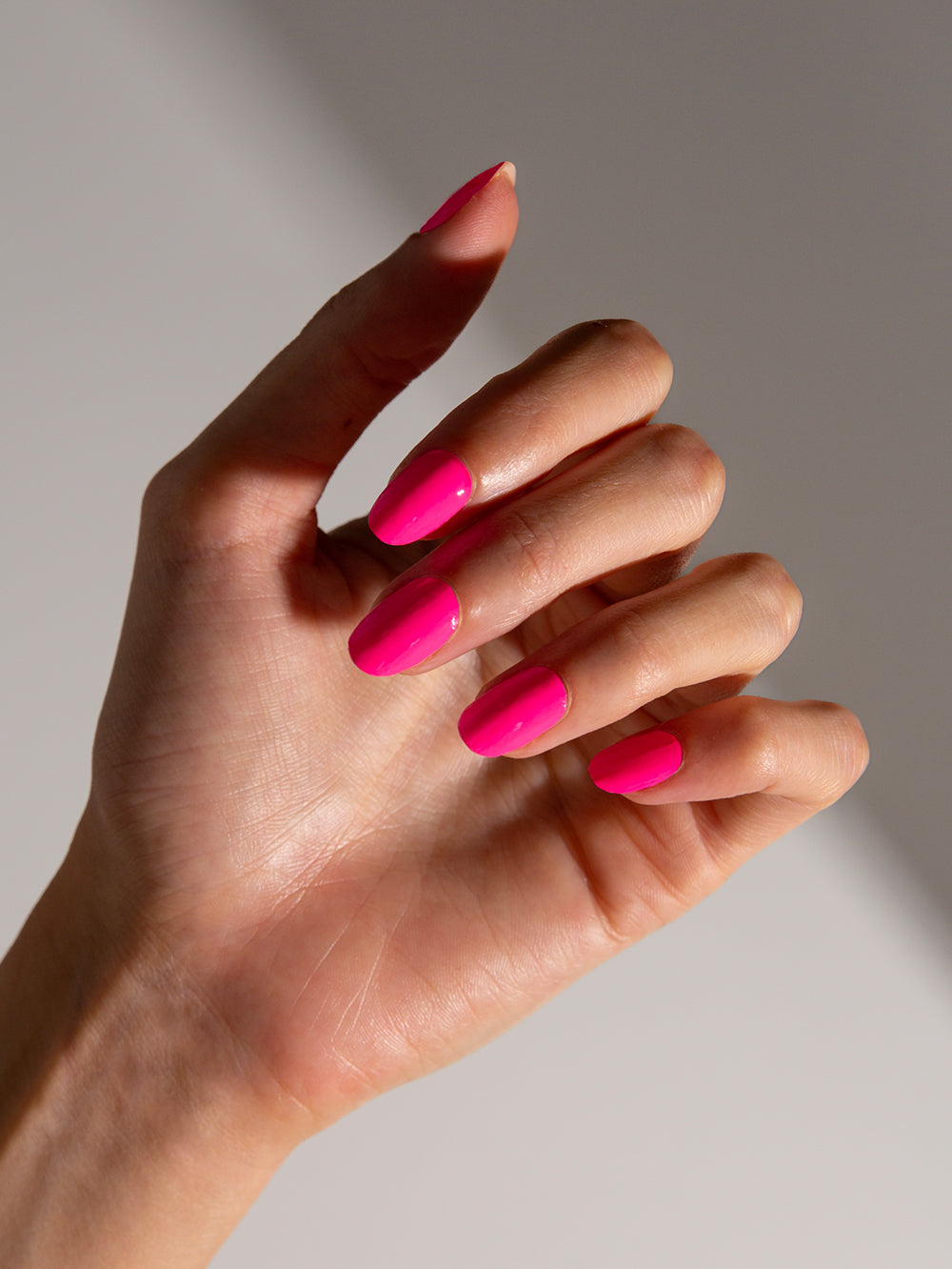 maniko-neon-pink-uv-uv-gel-strips image 3