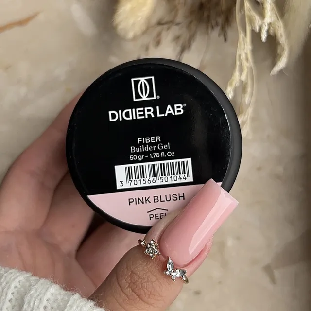 didier-lab-fiber-builder-gel-pink-blush-50g image 1