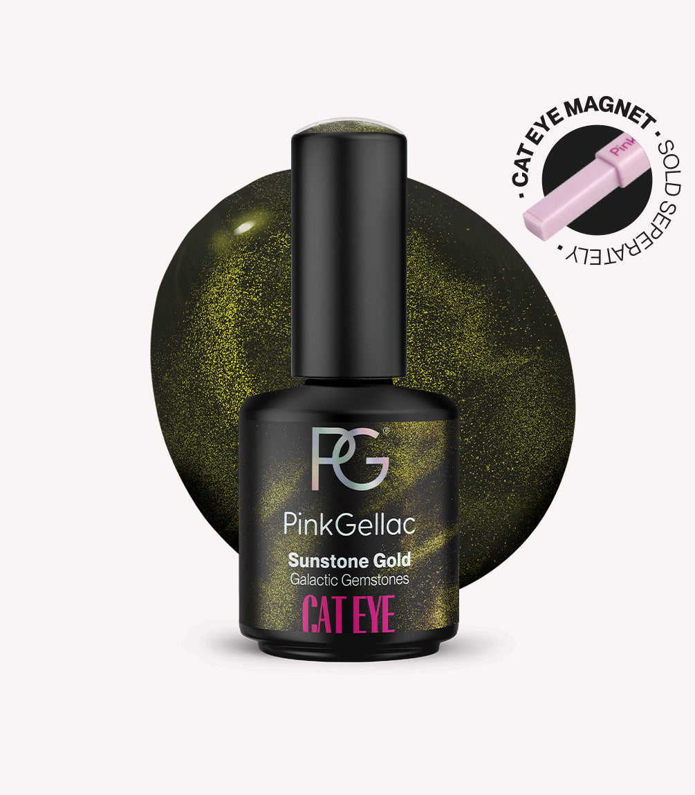 pink-gellac-cat-eye-sunstone-gold-gel-nagellack image 1