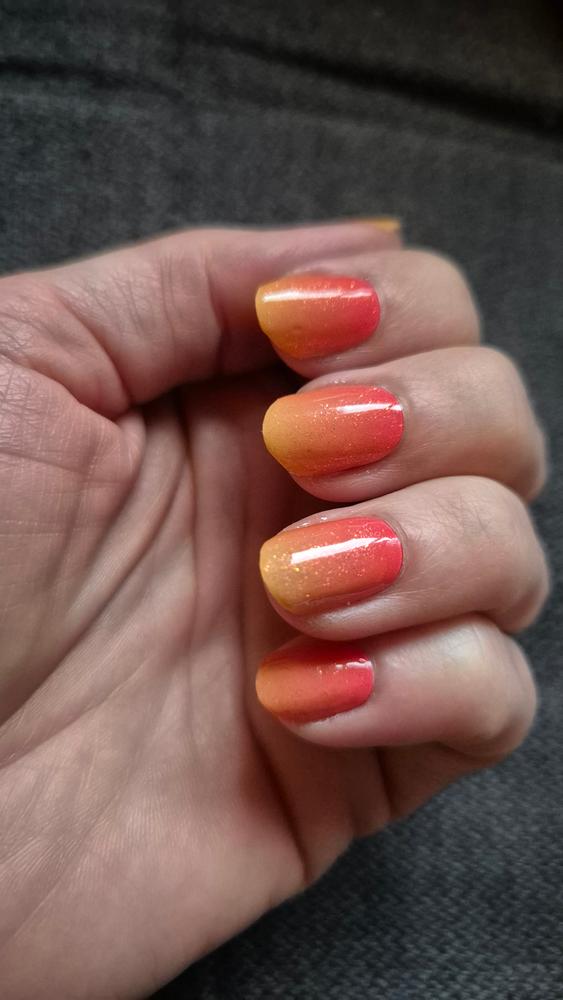 Farben anders als gedacht