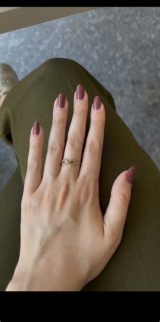 Schöne Farbe, etwas streifig
