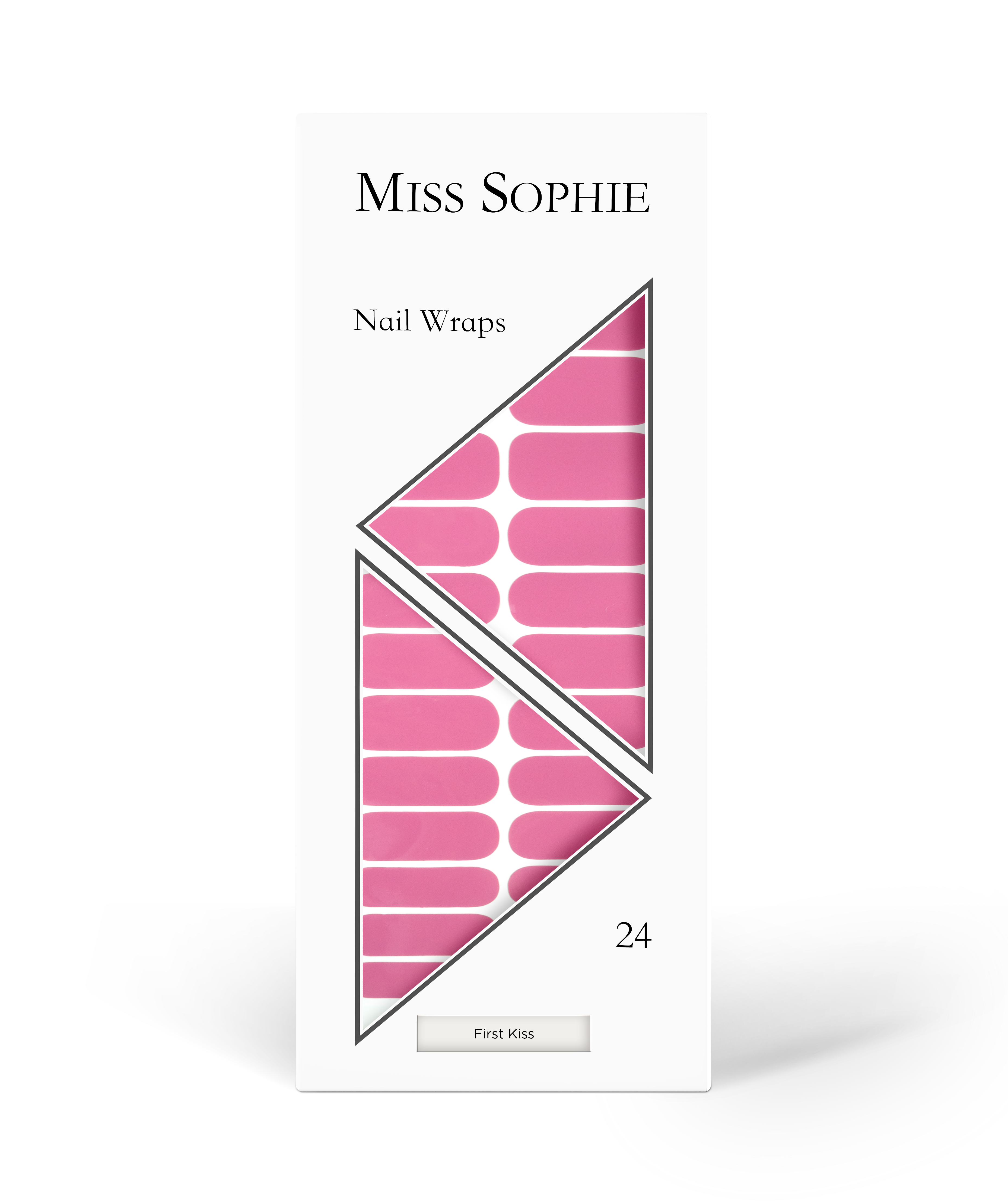 miss-sophie-first-kiss-nail-wraps-strahlendes-rosa image 5