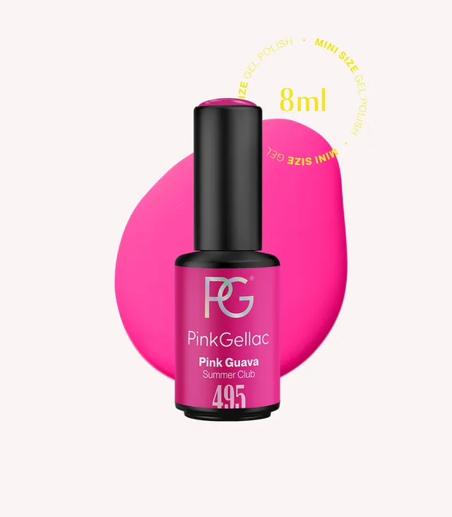 pink-gellac-495-pink-guava-gel-nagellack-8-ml image 1