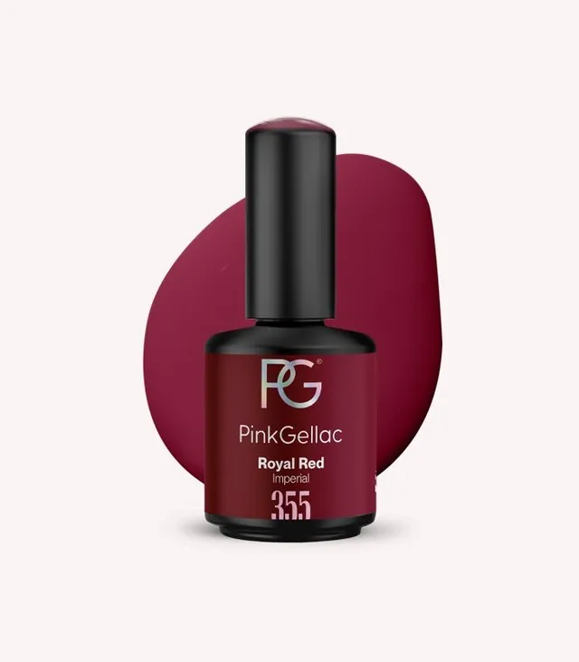 pink-gellac-355-royal-red-gel-nagellack-rot-imperial image 1