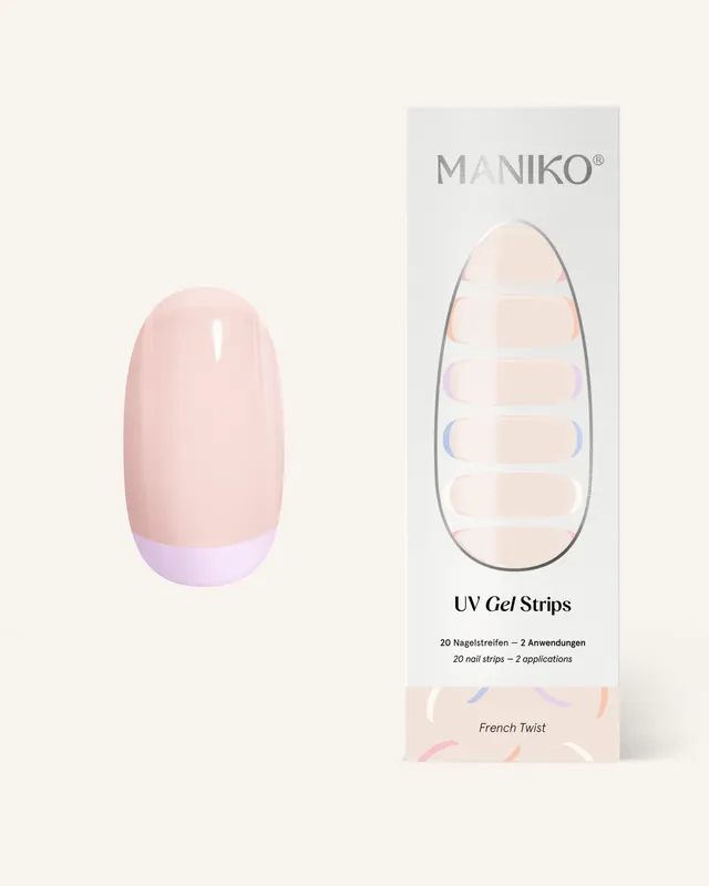 maniko-french-twist-uv-uv-gel-strips-pastell image 1
