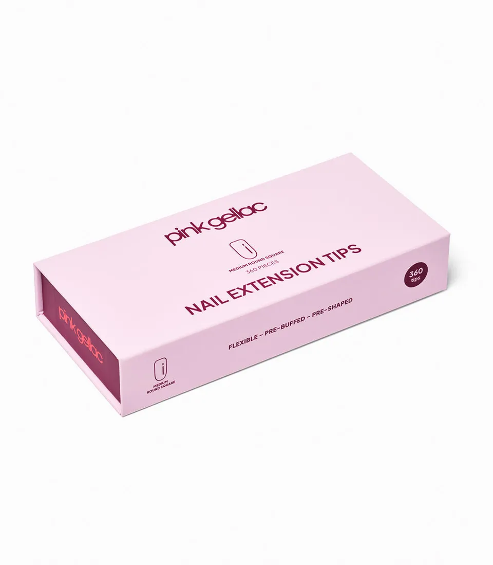 pink-gellac-medium-round-square-nagelverl-ngerungs-tips image 1