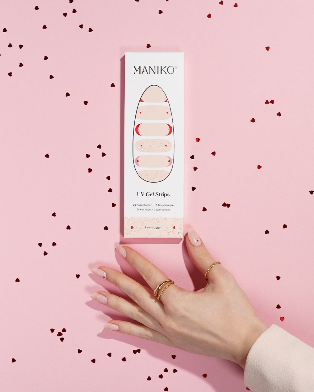 maniko-sweet-love-uv-gel-strips image 5