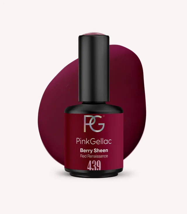 pink-gellac-439-berry-sheen-gellack-aufbaubarer-beerenton image 1
