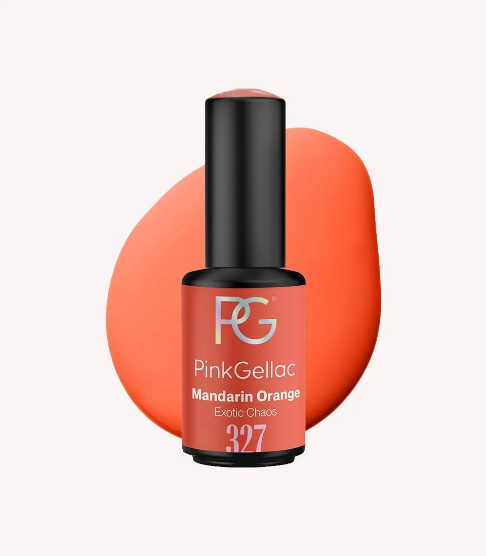 pink-gellac-327-mandarin-orange-gel-nagellack-8-ml-exotic-chaos image 1