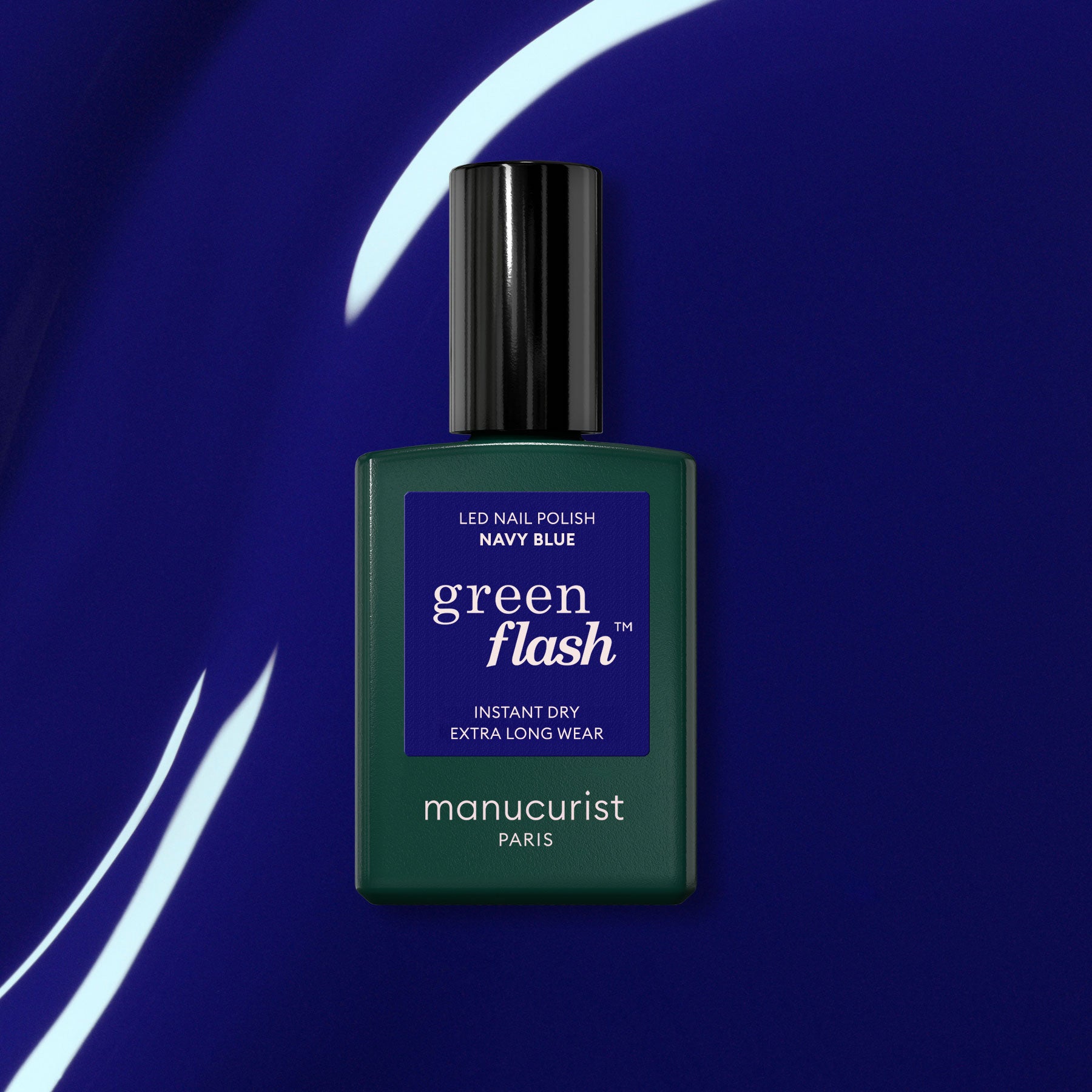 manucurist-navy-blue-green-flash-gel-nagellack image 1