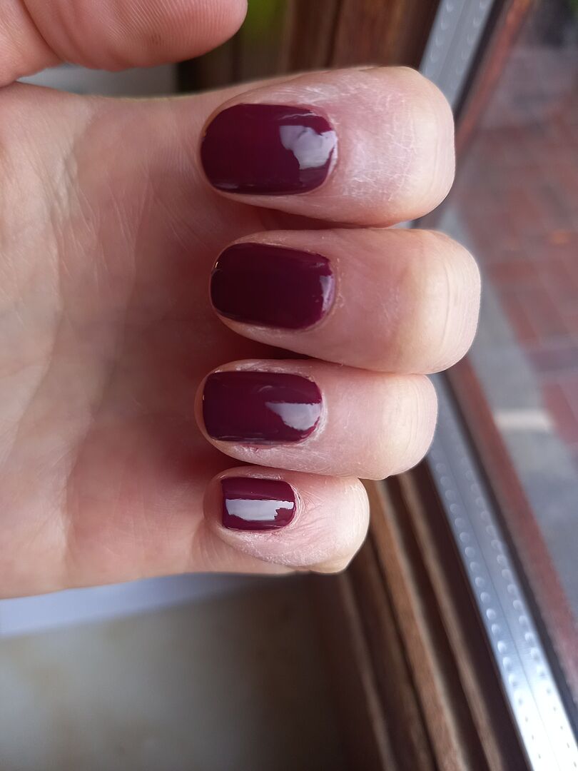 Samtig und elegant