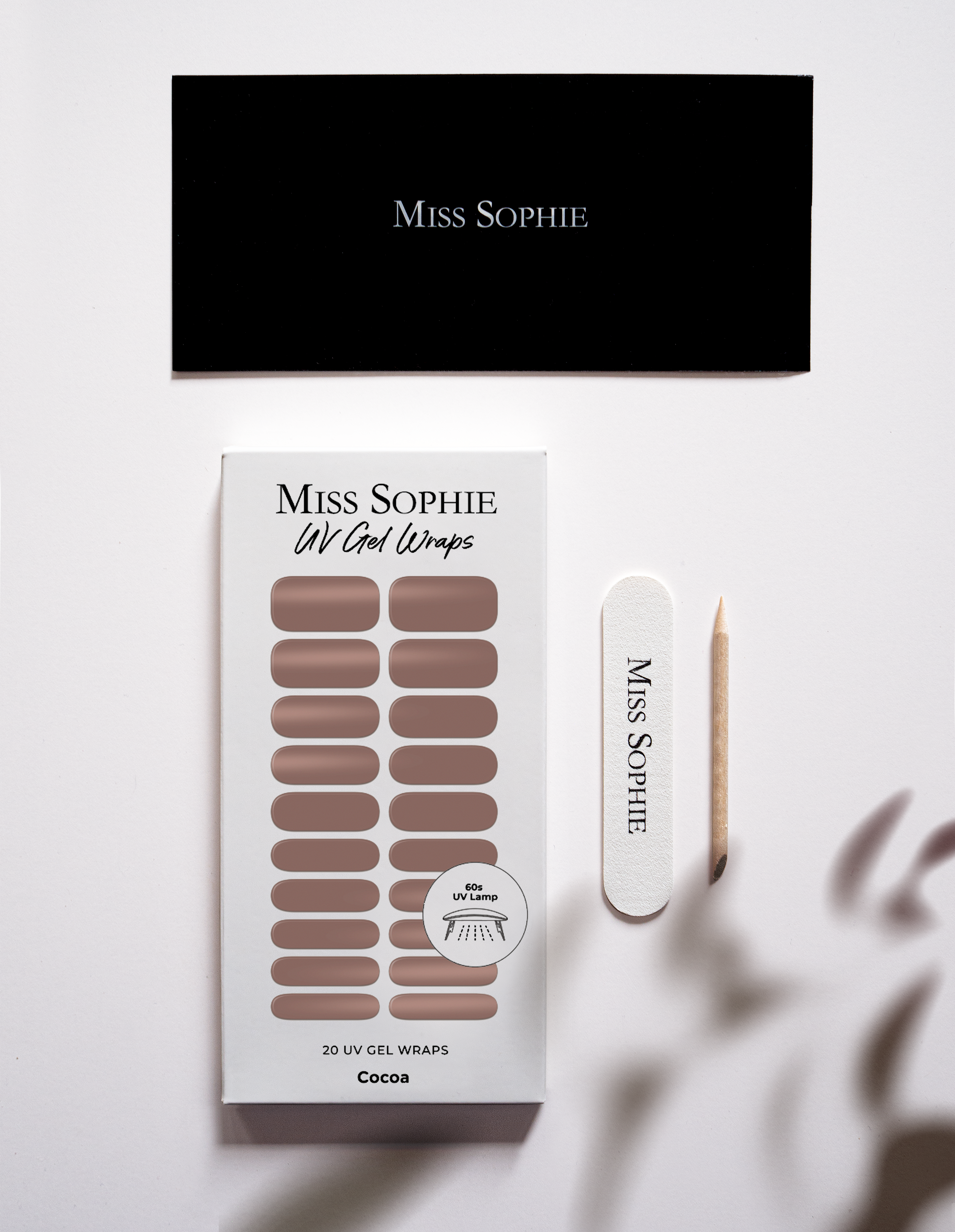 miss-sophie-cocoa-uv-gel-wraps-warmes-kakao-braun image 5