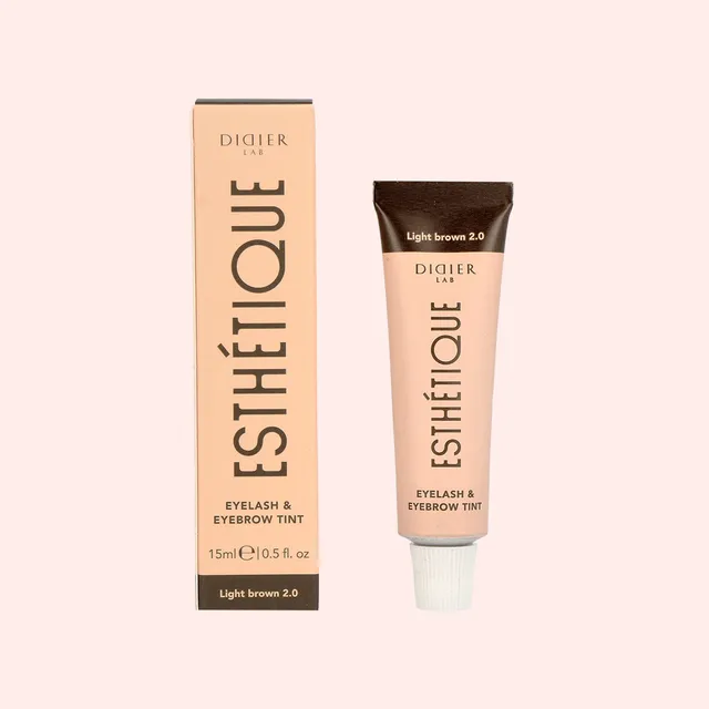 didier-lab-esth-tique-augenbrauen-und-wimpernfarbe-hellbraun-15-ml image 1