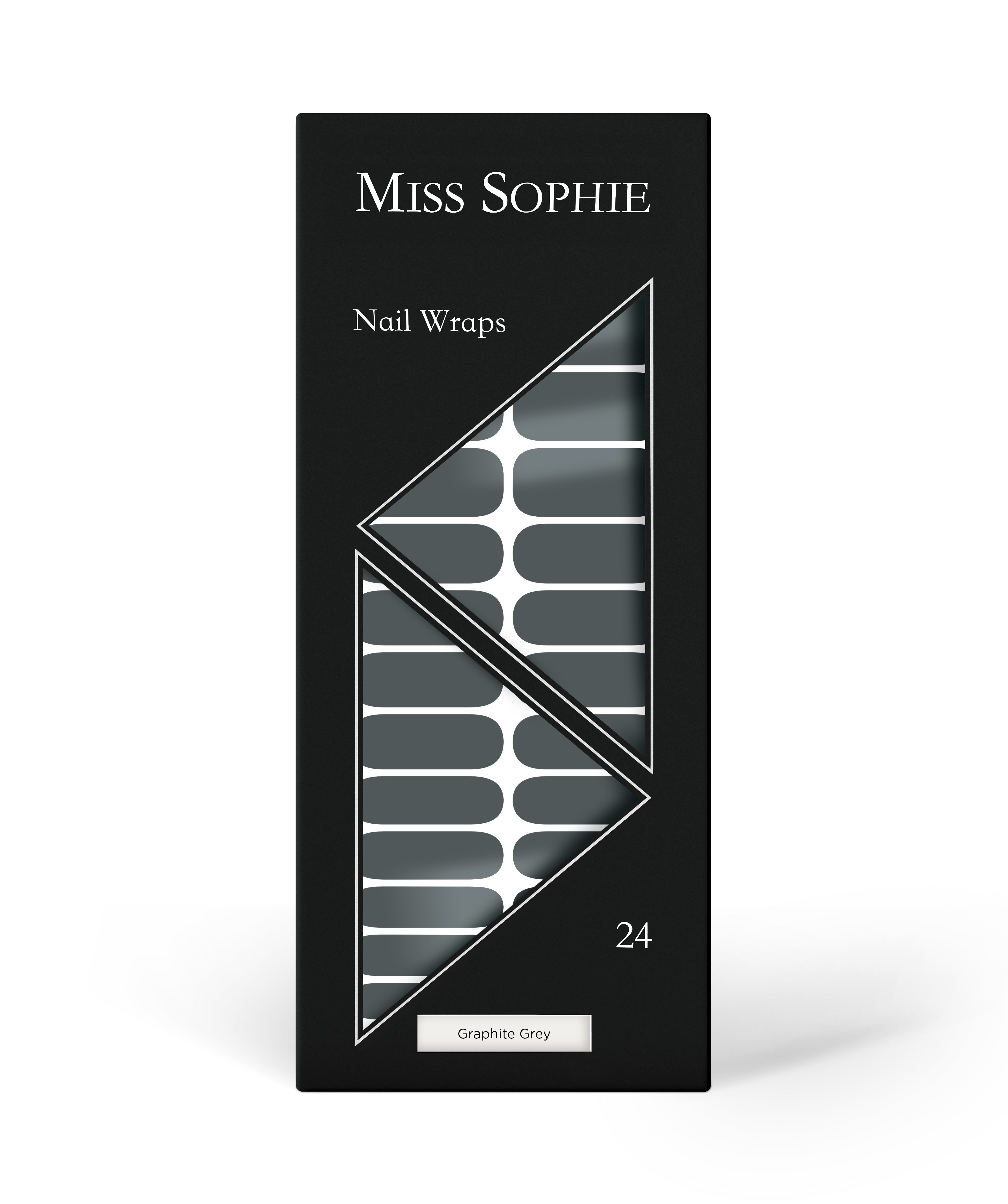 miss-sophie-graphite-grey-nagelfolien-soft-touch-uni image 1