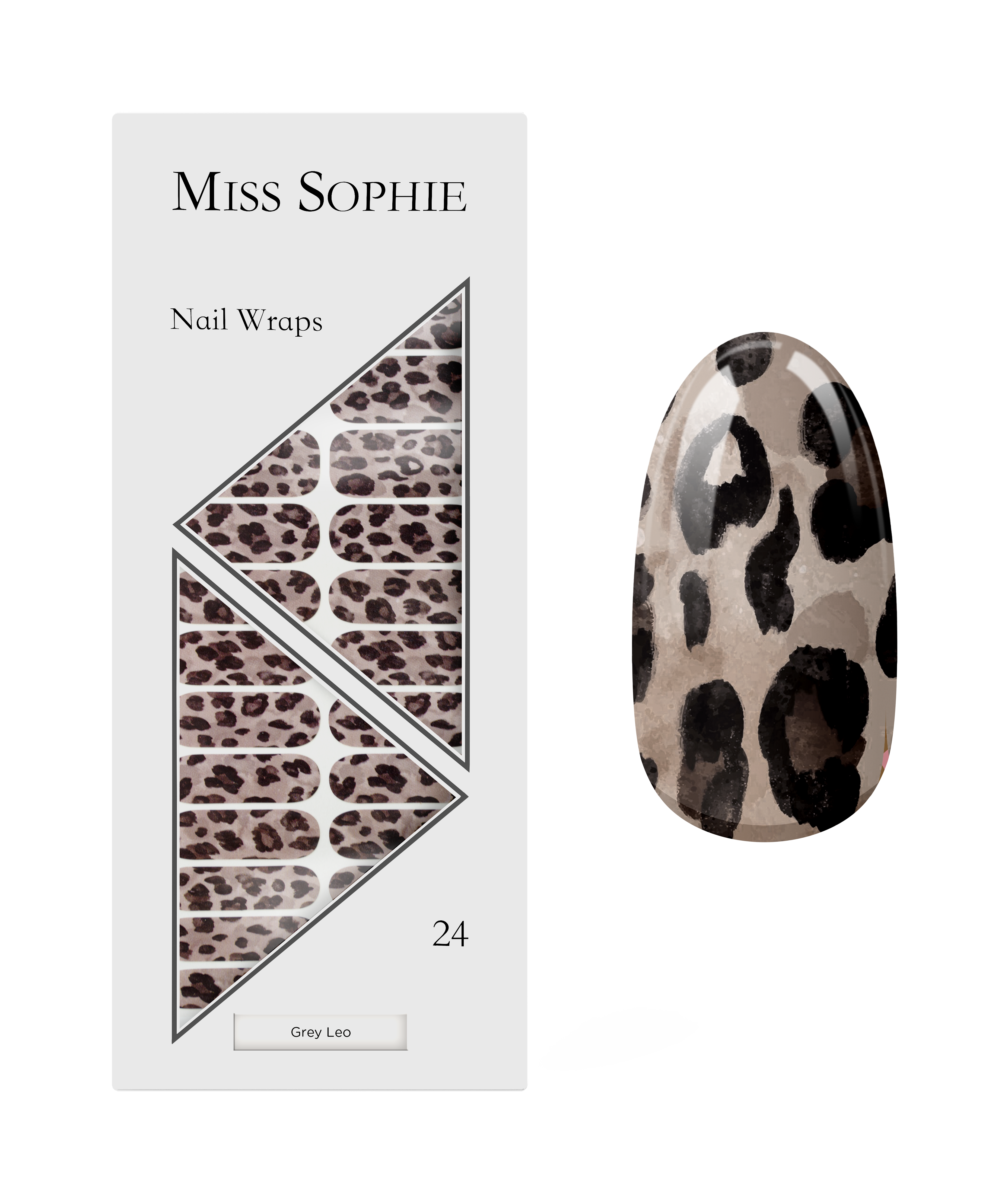 miss-sophie-grey-leo-nagelfolie-nail-wraps image 1