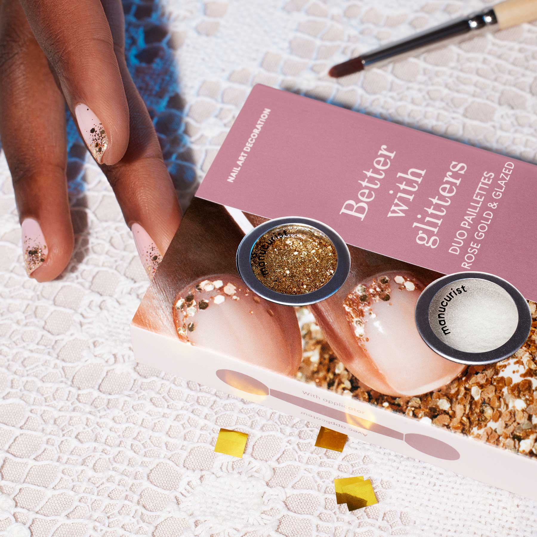 manucurist-green-duo-rose-gold-pailletten-glazed-effektpuder image 4