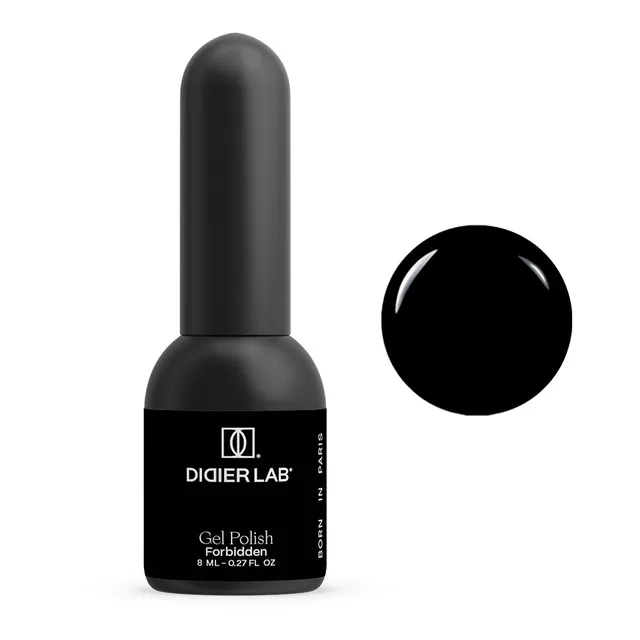 didier-lab-studios-uv-nagellack-forbidden-tiefschwarz-8-ml image 1