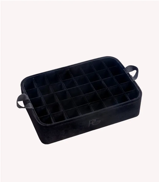 pink-gellac-premium-koffer-organizer-f-r-40-gel-lacke-samt-einlage image 1