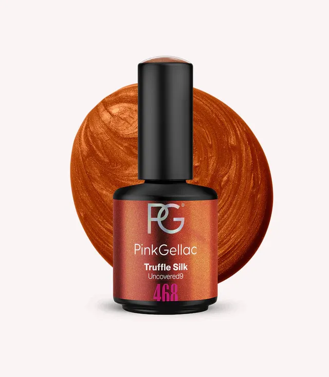 pink-gellac-468-truffle-silk-gel-nagellack-kupferbraun-metallic image 1