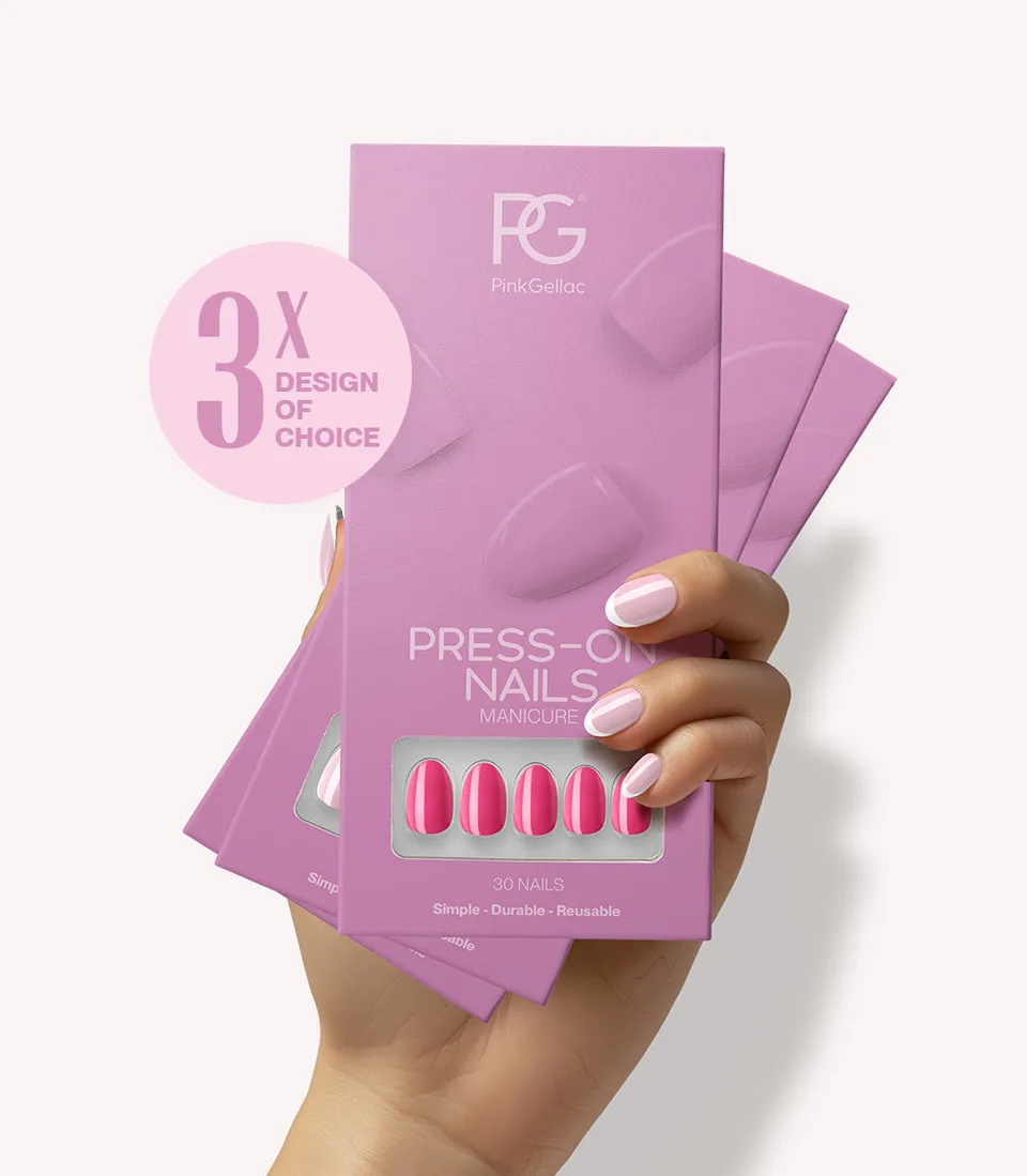 pink-gellac-set-aus-3-press-on-n-geln-3-designs-zum-special-price image 1