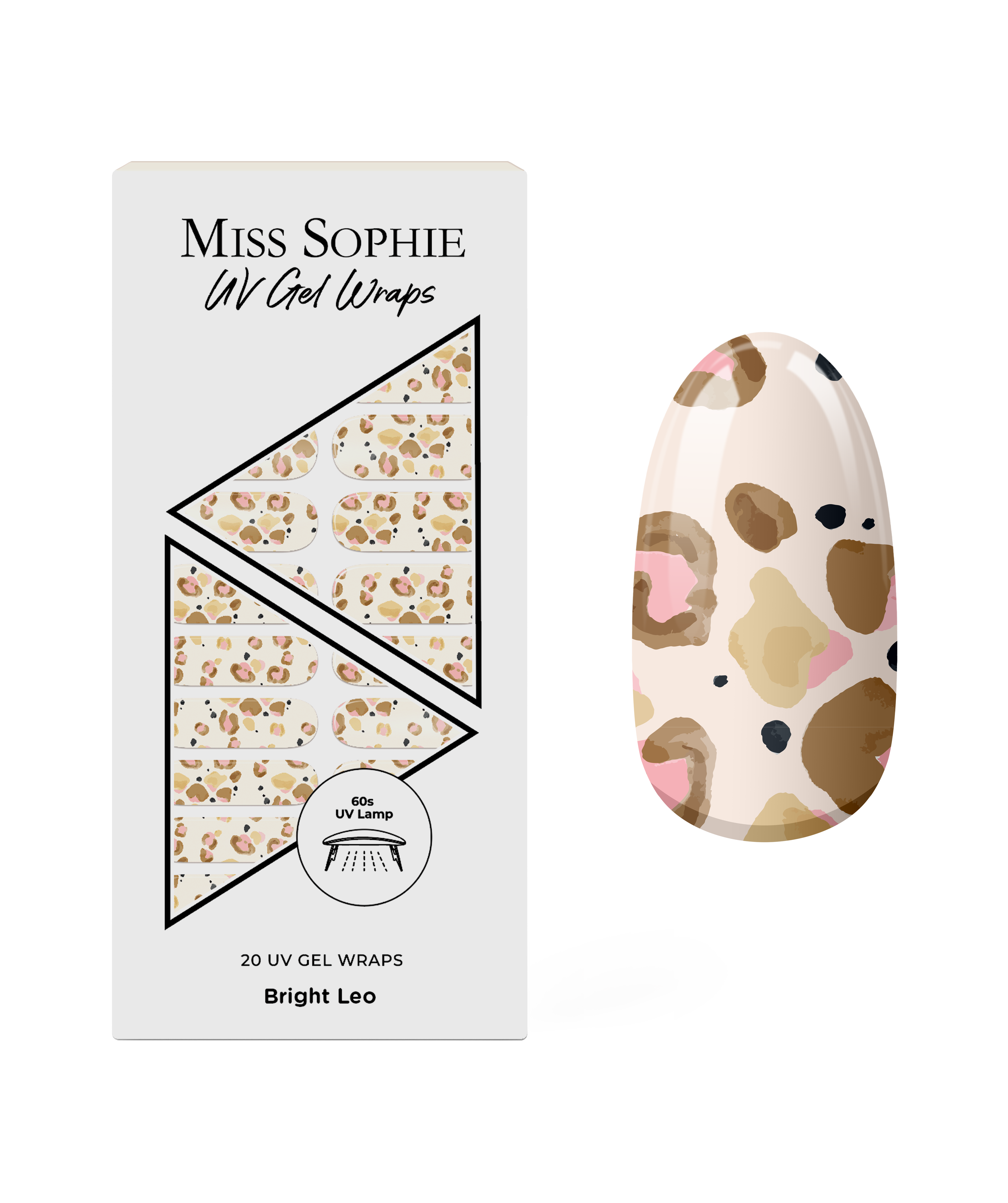 miss-sophie-bright-leo-uv-gel-wraps image 1