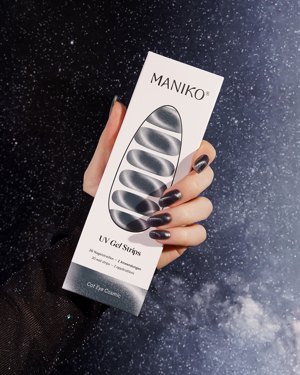 maniko-cat-eye-cosmic-uv-uv-gel-strips-nachtblau-cat-eye image 5
