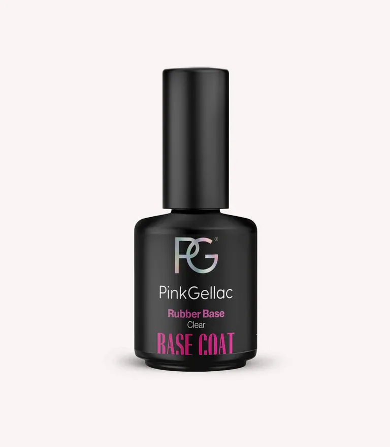 pink-gellac-rubber-base-clear-hema-freier-rubber-base-coat image 1