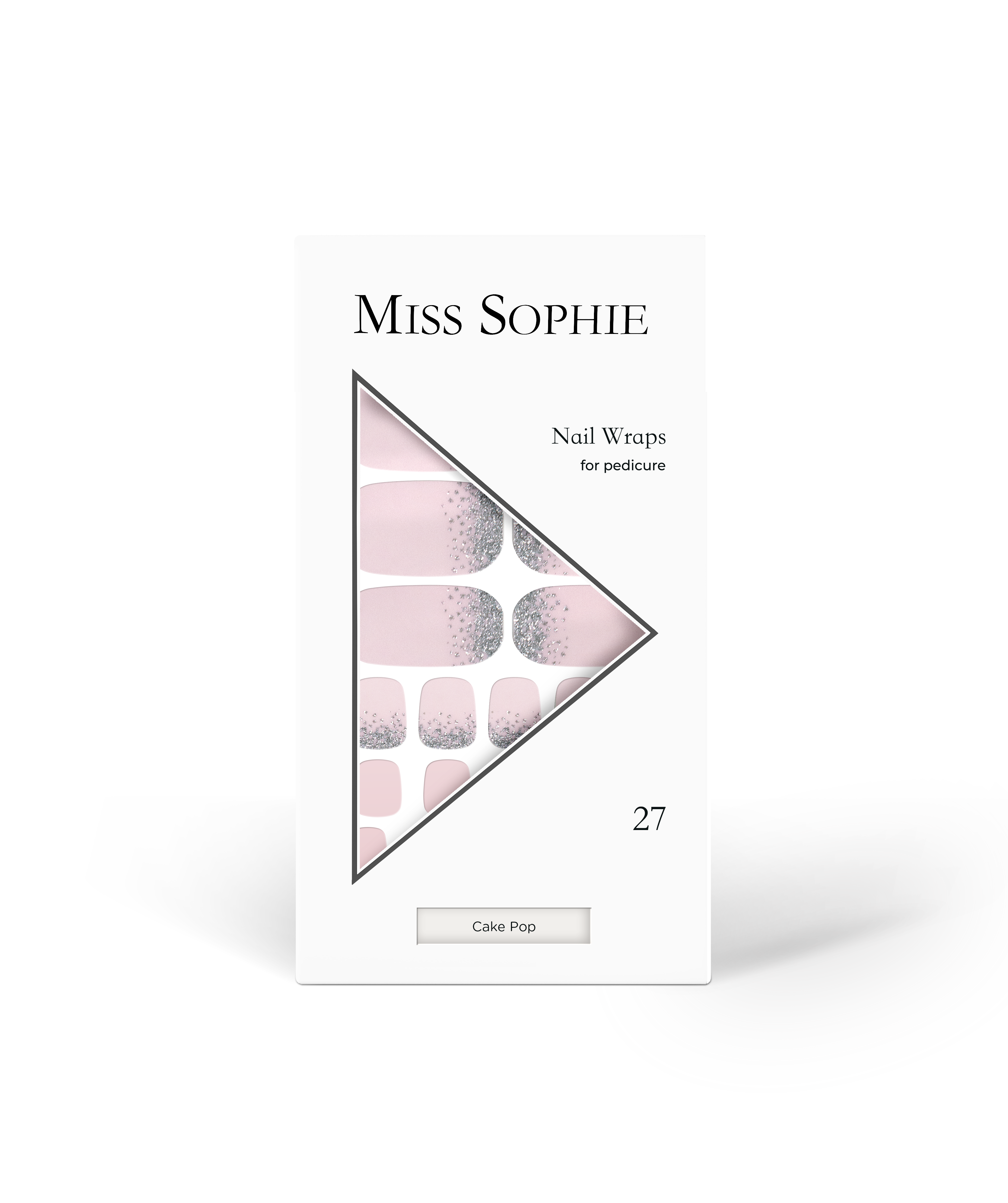 miss-sophie-cake-pop-pedicure-pedik-re-nail-wraps-in-rosa-glitter image 3