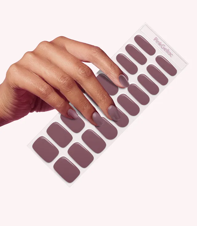 pink-gellac-031-deep-mauve-gel-nagelsticker-manik-re image 1