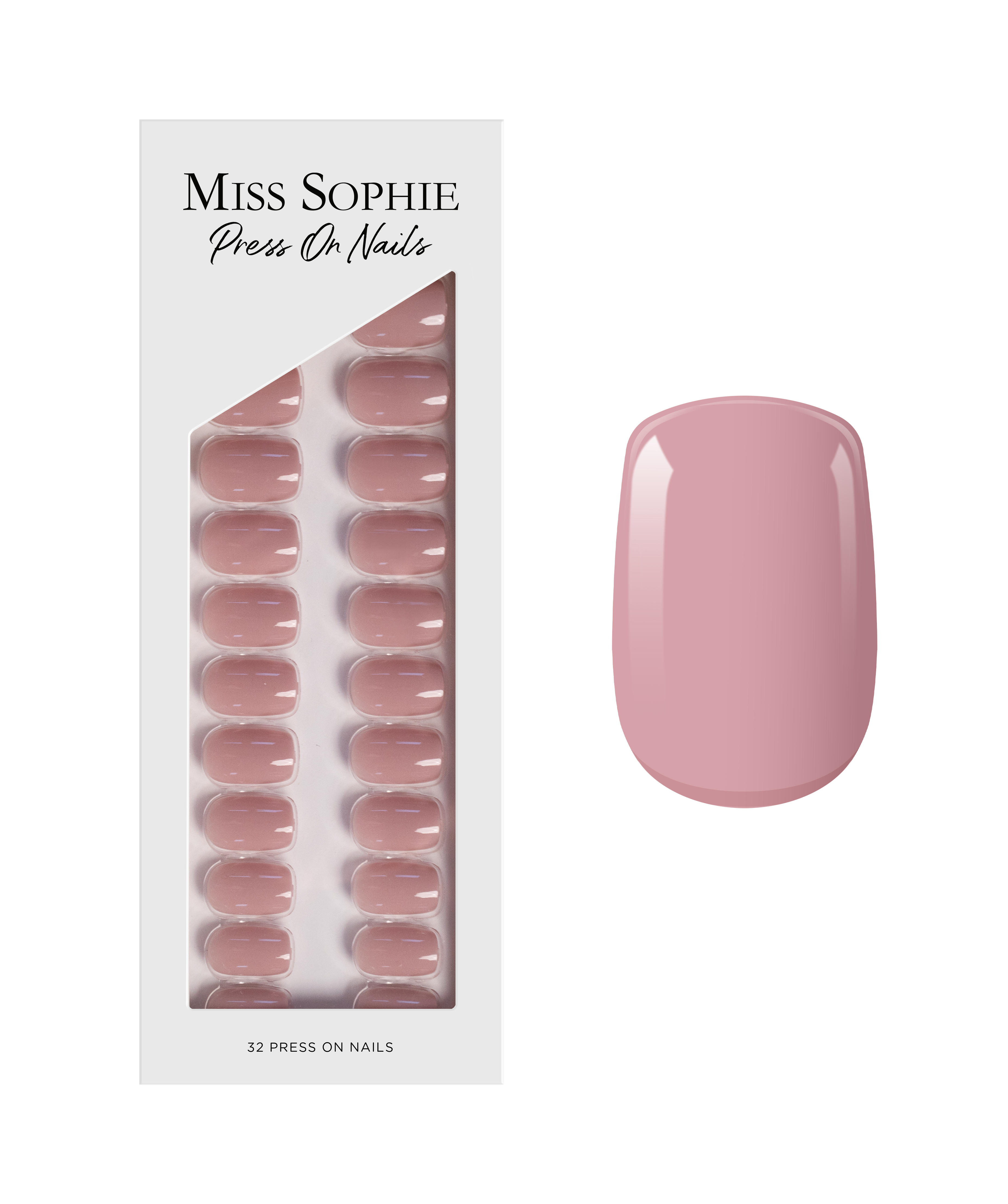 miss-sophie-sugar-babe-press-on-nails-short-square image 1