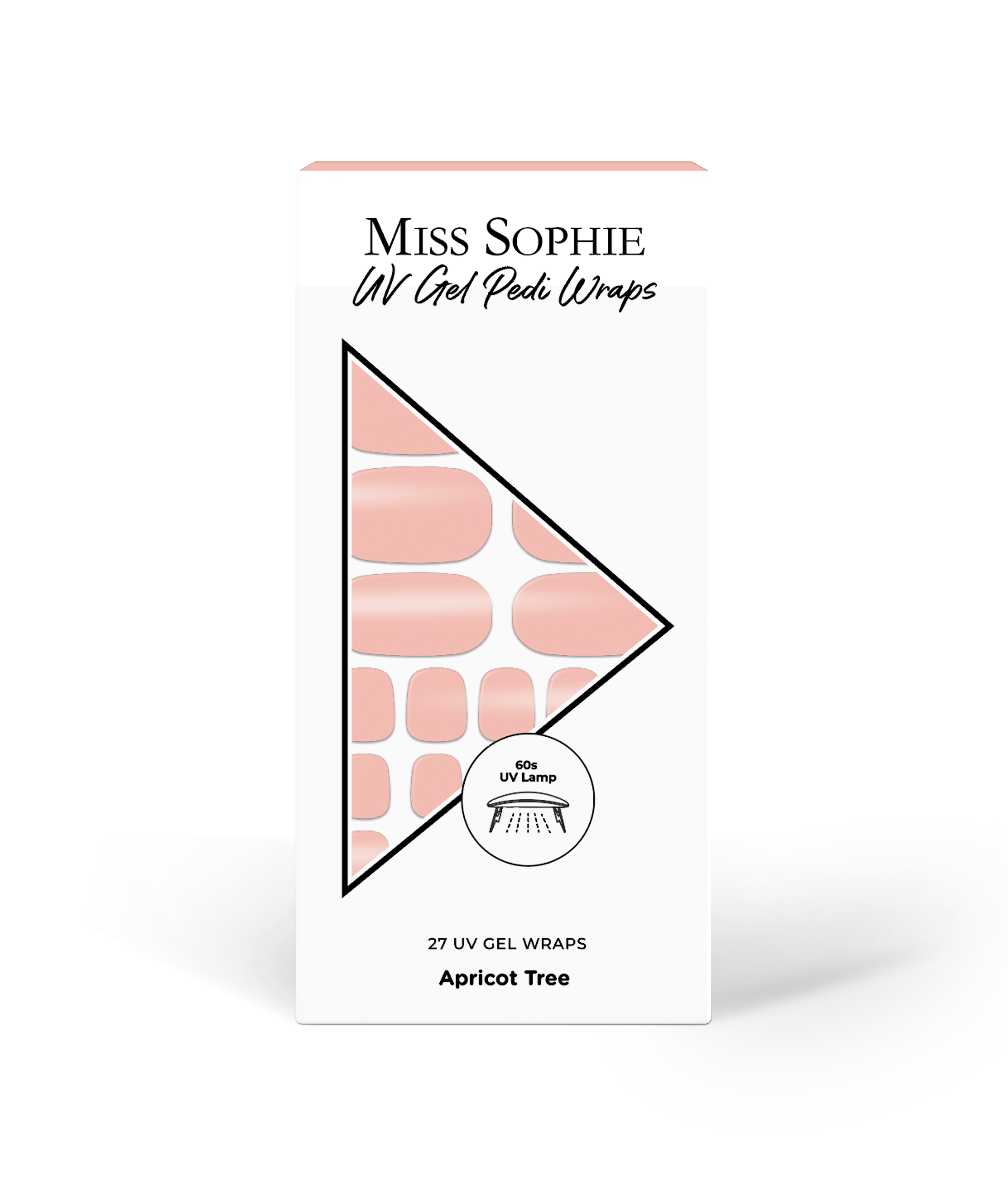 miss-sophie-apricot-tree-uv-pedicure-uv-gel-wraps image 5