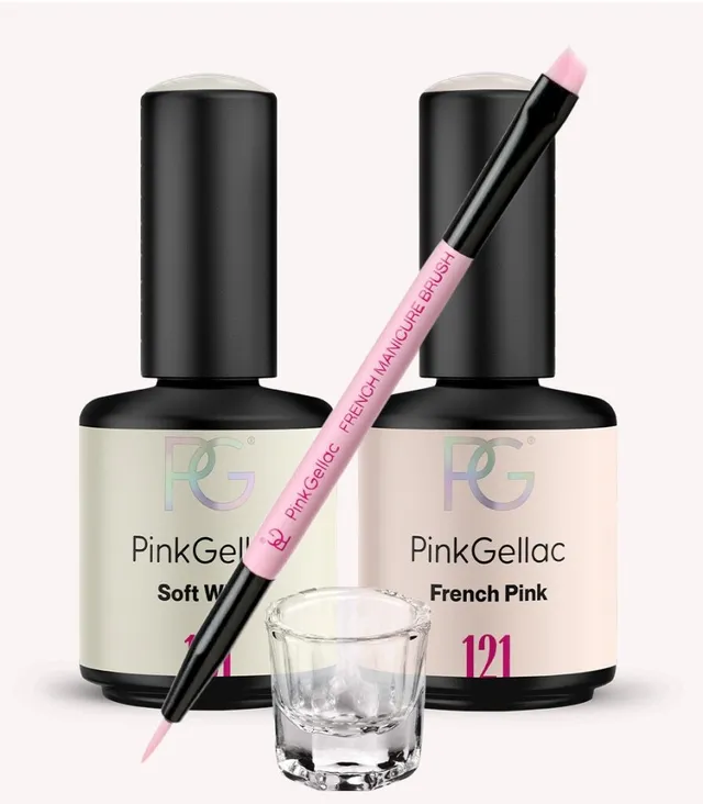 pink-gellac-french-manicure-upgrade-nagel-set image 1