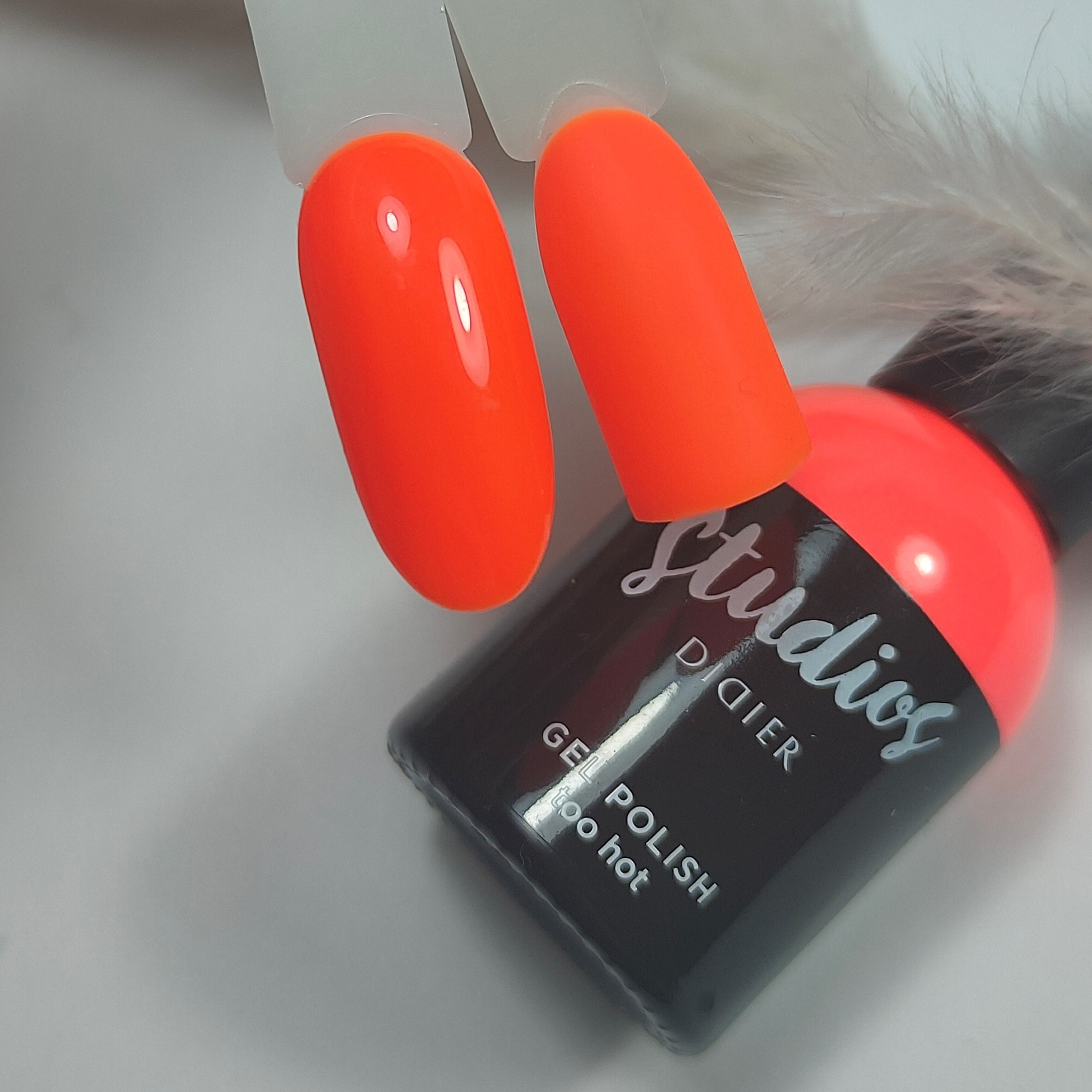 didier-lab-studios-didier-uv-nagellack-too-hot-orange-8ml image 4