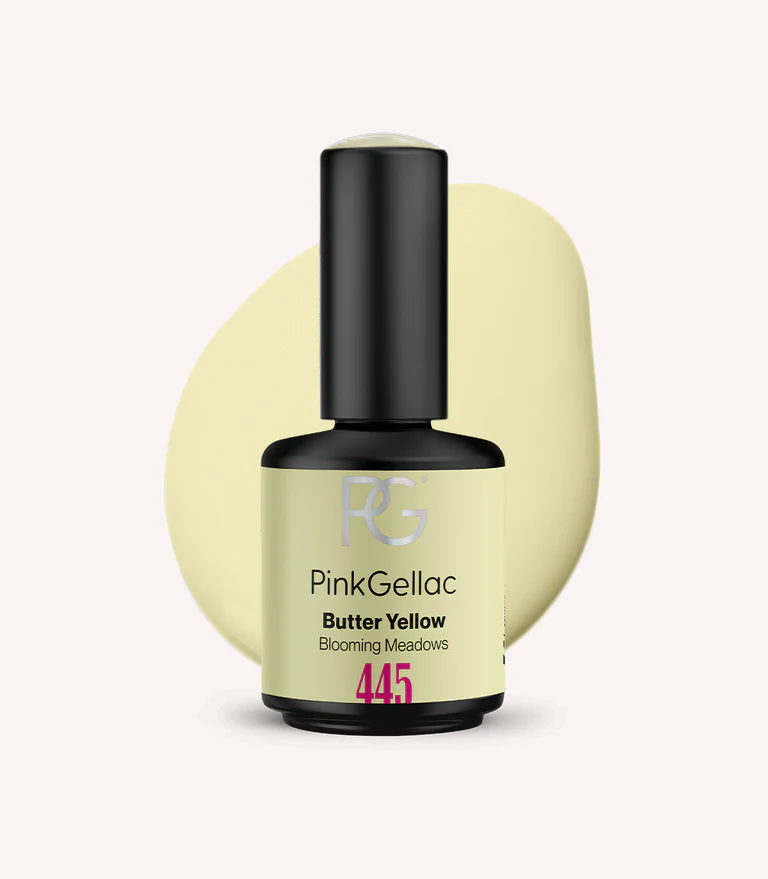 pink-gellac-445-butter-yellow-set-gel-nagellack-pedik-re-gel-sticker-bundle image 2