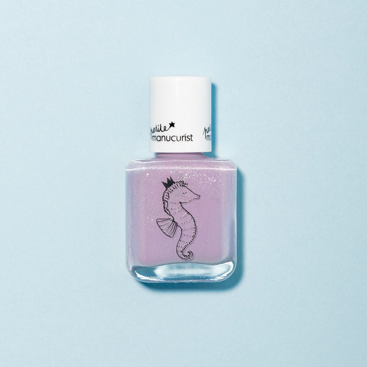 manucurist-janis-das-seepferdchen-malve-schimmer-kindernagellack image 1