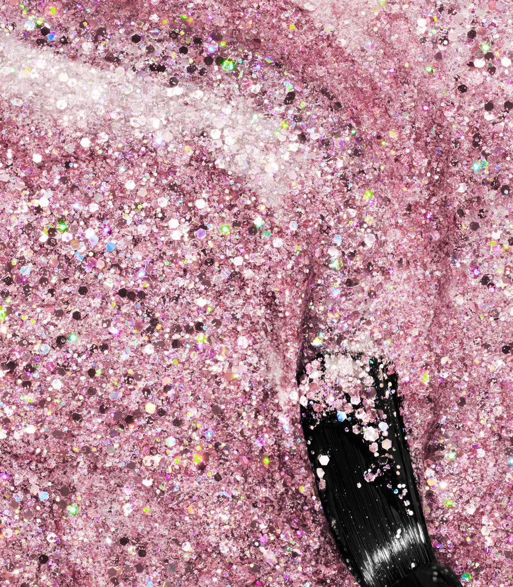 pink-gellac-336-starlight-plum-gel-nagellack-violett-glitzer image 2